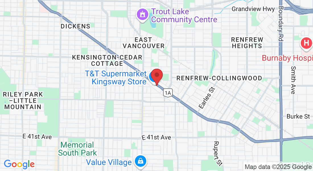 2212 Kingsway, Vancouver, BC V5N 2T6, Canada