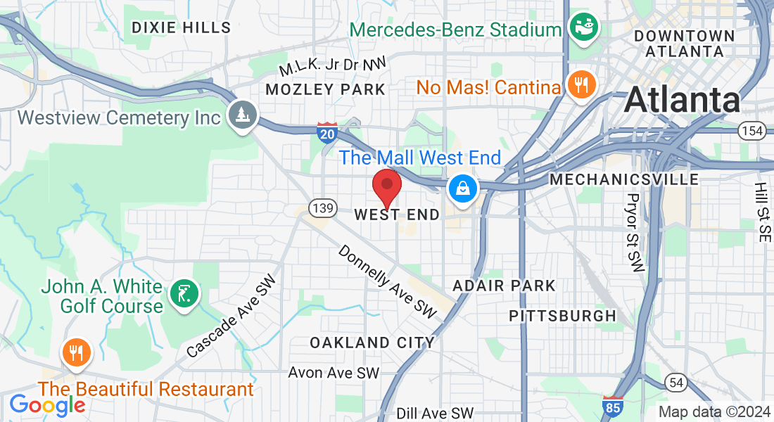 1123 Ralph David Abernathy Blvd, Atlanta, GA 30310, USA