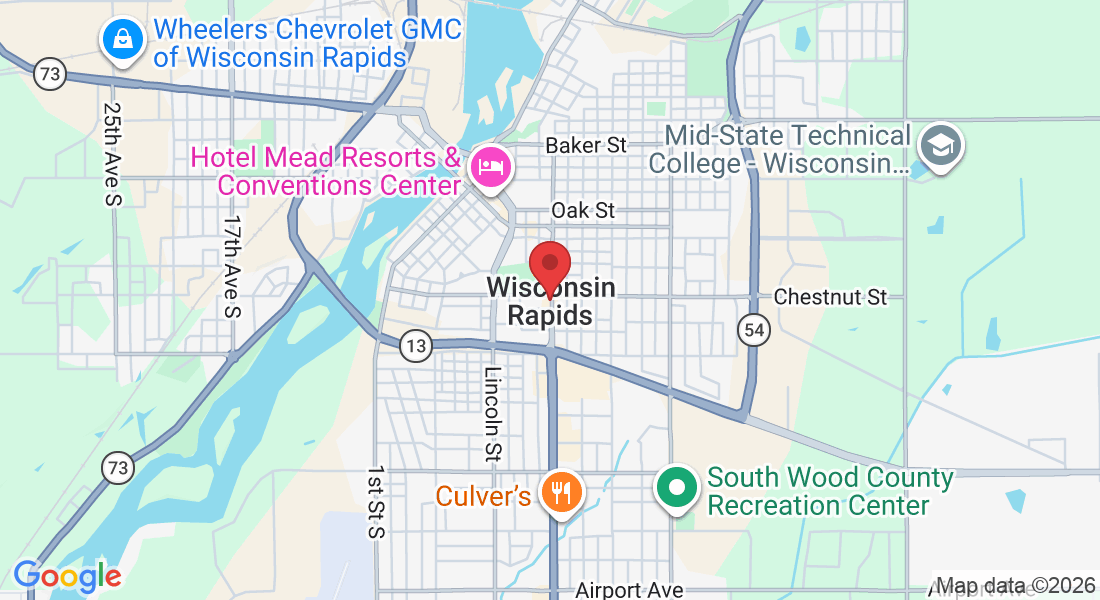 Wisconsin Rapids, WI, USA