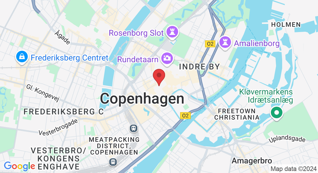 Nygade 7, 1164 København, Denmark