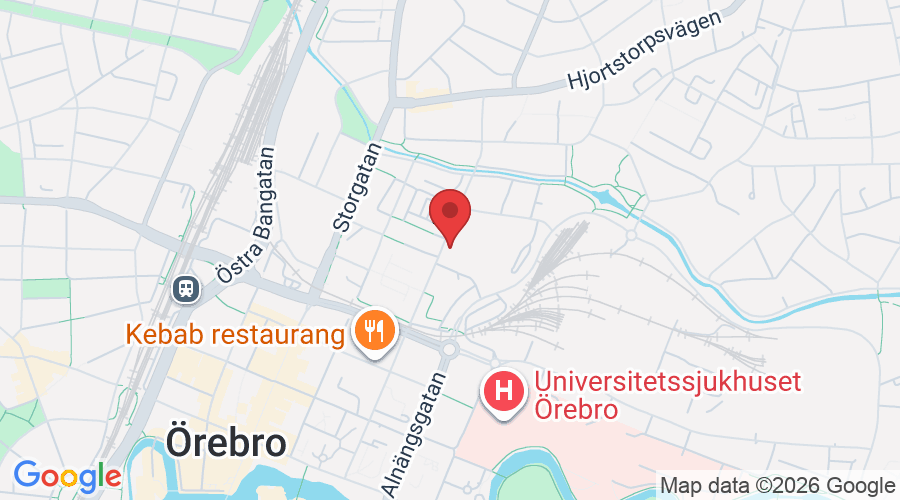 Skolgatan 38E, 703 64 Örebro, Sweden