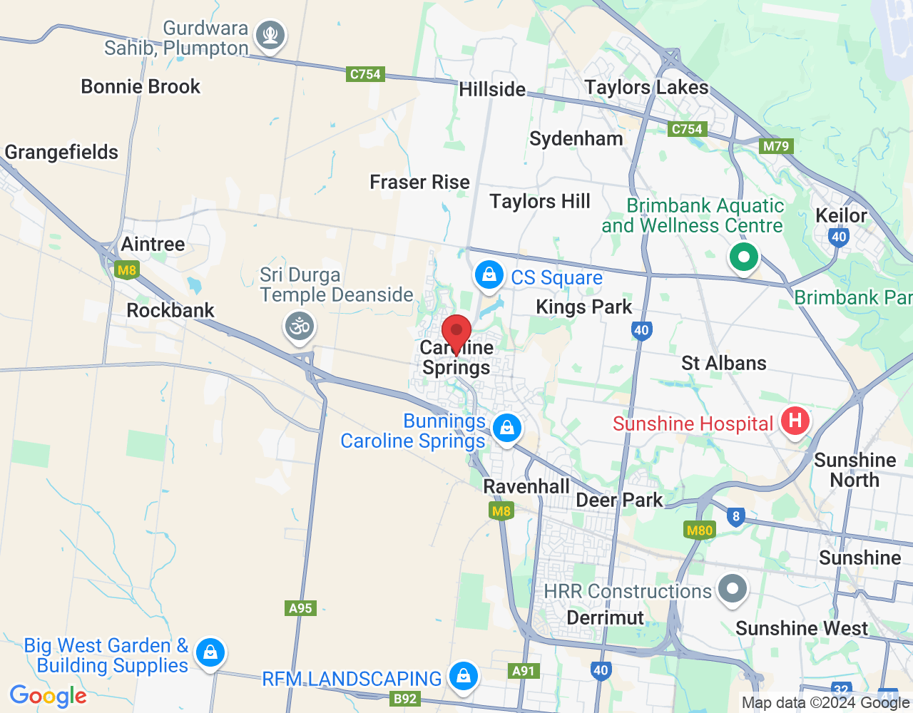 Caroline Springs VIC 3023, Australia