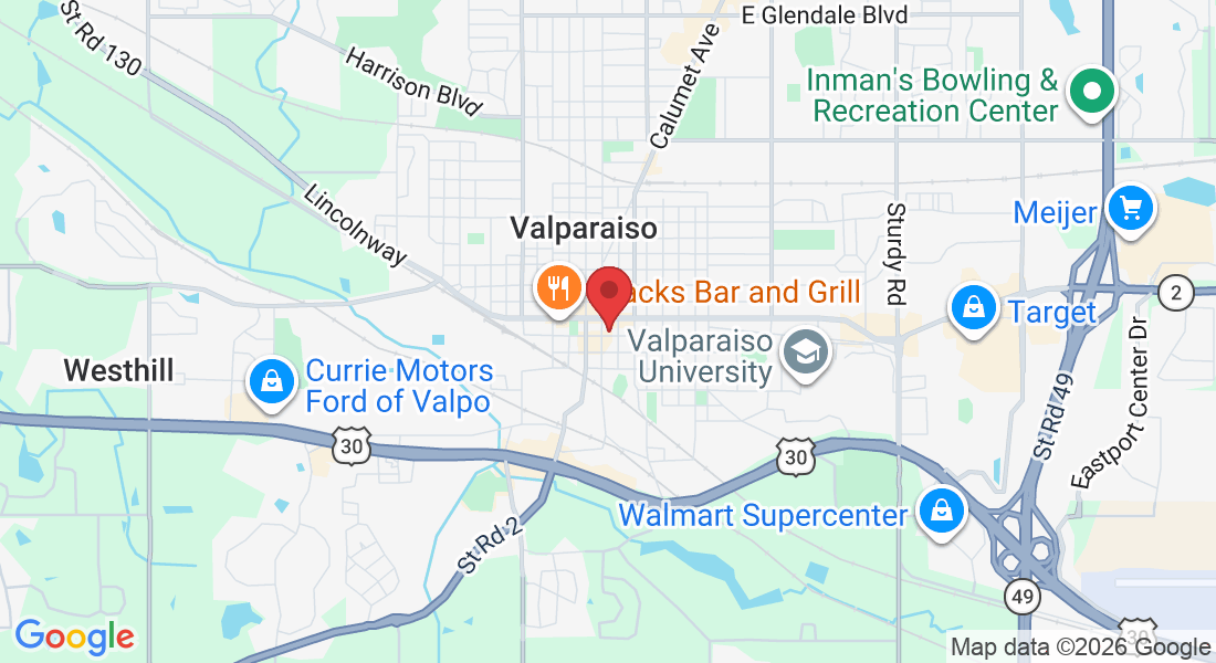 103 Indiana Ave, Valparaiso, IN 46383, USA