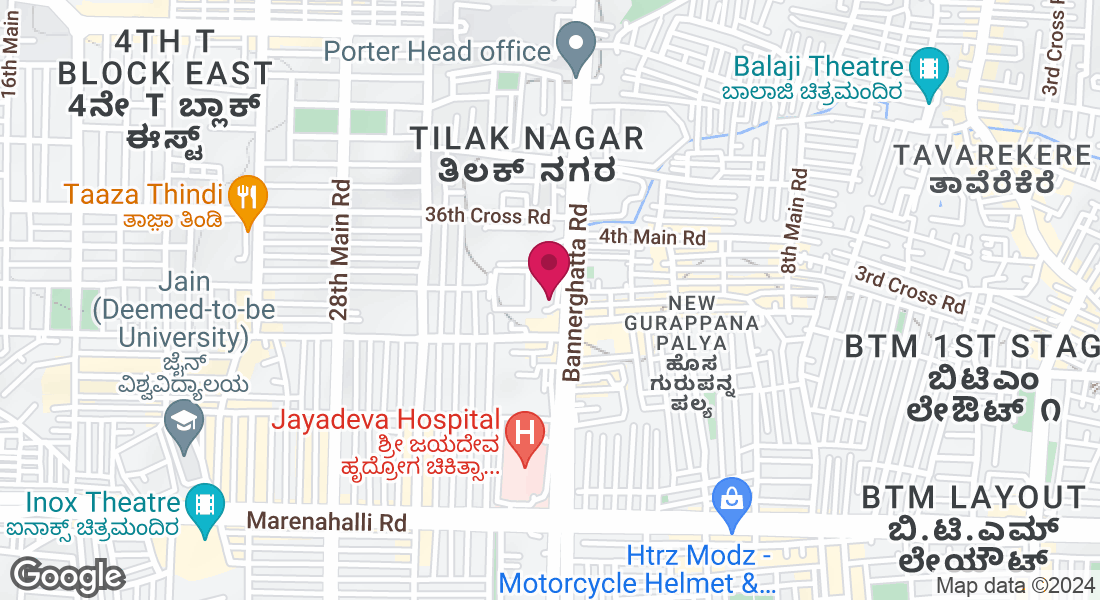 Jayanagar 9th block, Opulent Spire, apartment, B&B, Bengaluru, Karnataka 560041, India