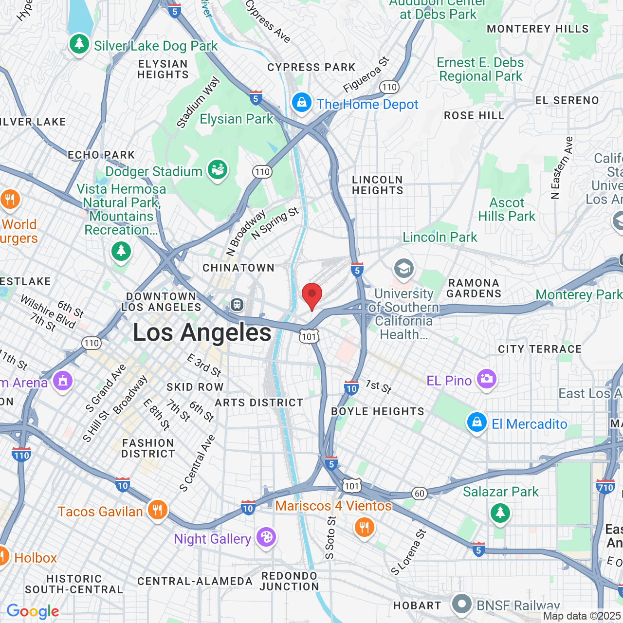 580 N Mission Rd, Los Angeles, CA 90033, USA