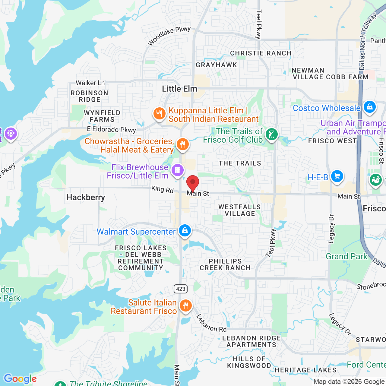 615 Main St suite 114, Frisco, TX 75034, EE. UU.