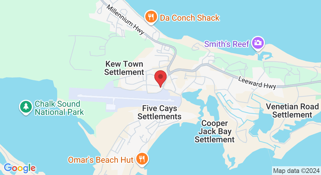 9 Airport Rd, Downtown, providenciales TKCA 1ZZ, Turks and Caicos Islands