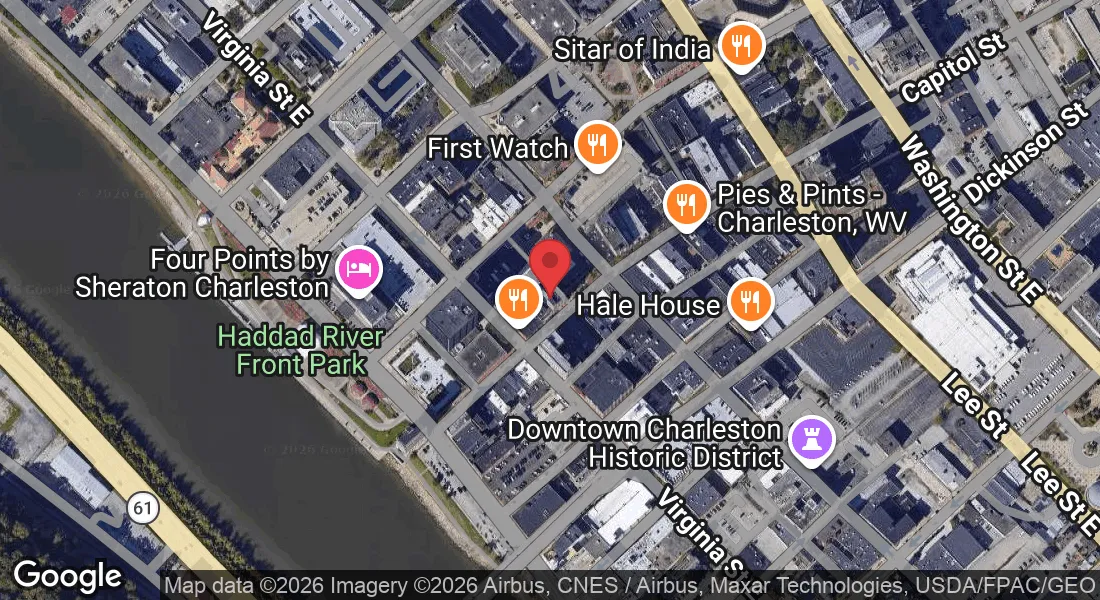 109 Capitol St # 700, Charleston, WV 25301, USA