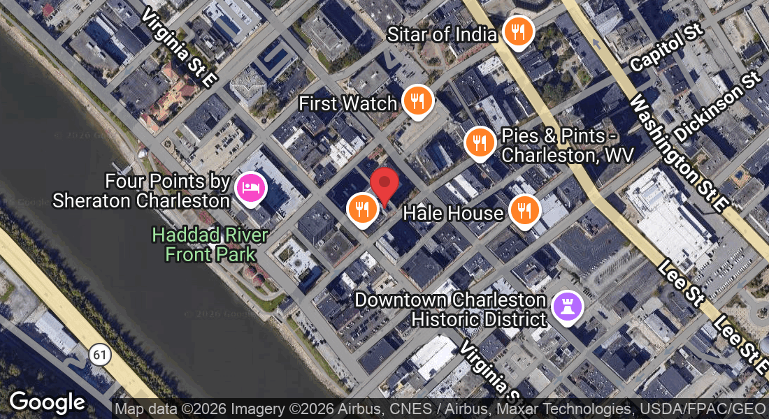 109 Capitol St # 700, Charleston, WV 25301, USA