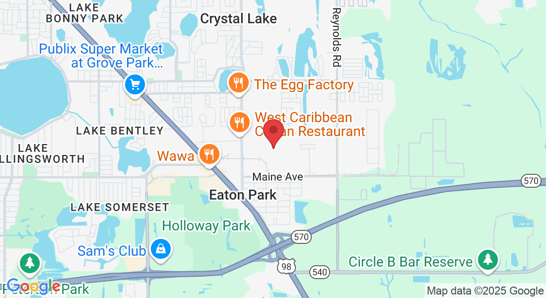 2832 Mine and Mill Rd, Lakeland, FL 33801, USA