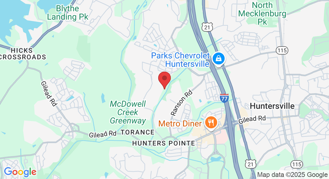 Huntersville, NC 28078, USA
