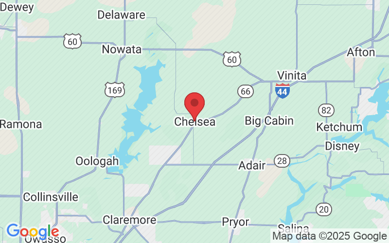 Chelsea, OK 74016, USA