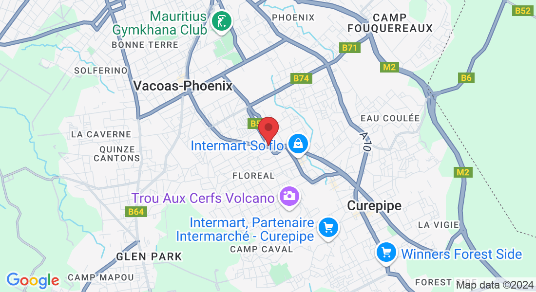Floreal Business Centre, 81A Royal Road, Vacoas-Phoenix, Mauritius