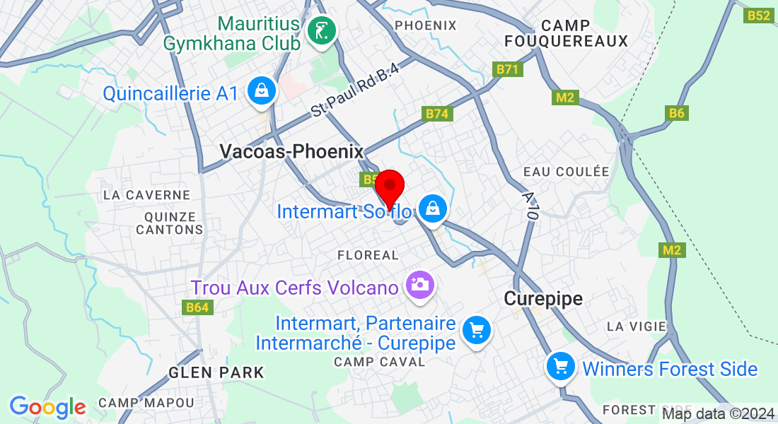 Floreal Business Centre, 81A Royal Road, Vacoas-Phoenix, Mauritius