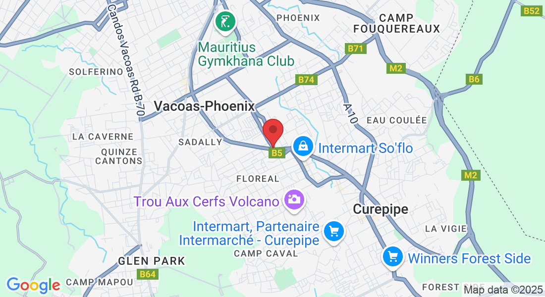 Floreal Business Centre, 81A Royal Road, Vacoas-Phoenix, Mauritius