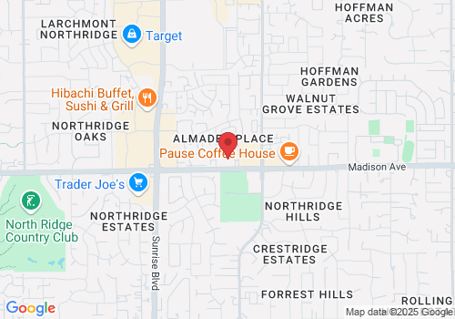 8035 Madison Ave Suite A-2, Citrus Heights, CA 95610, USA