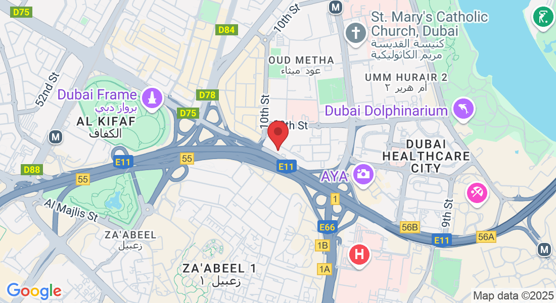 Oud Metha - Dubai - United Arab Emirates