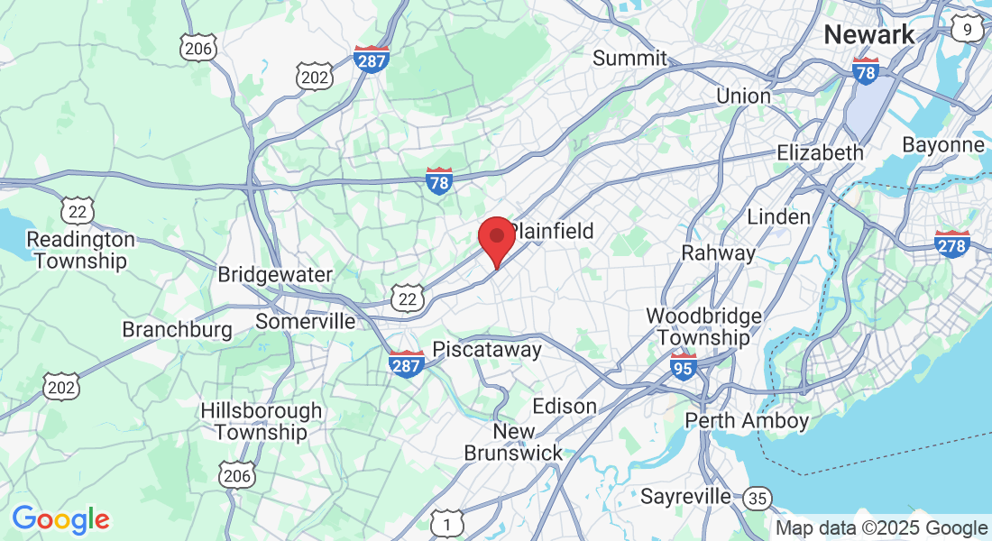 1860 W Front St, Plainfield, NJ 07063, USA