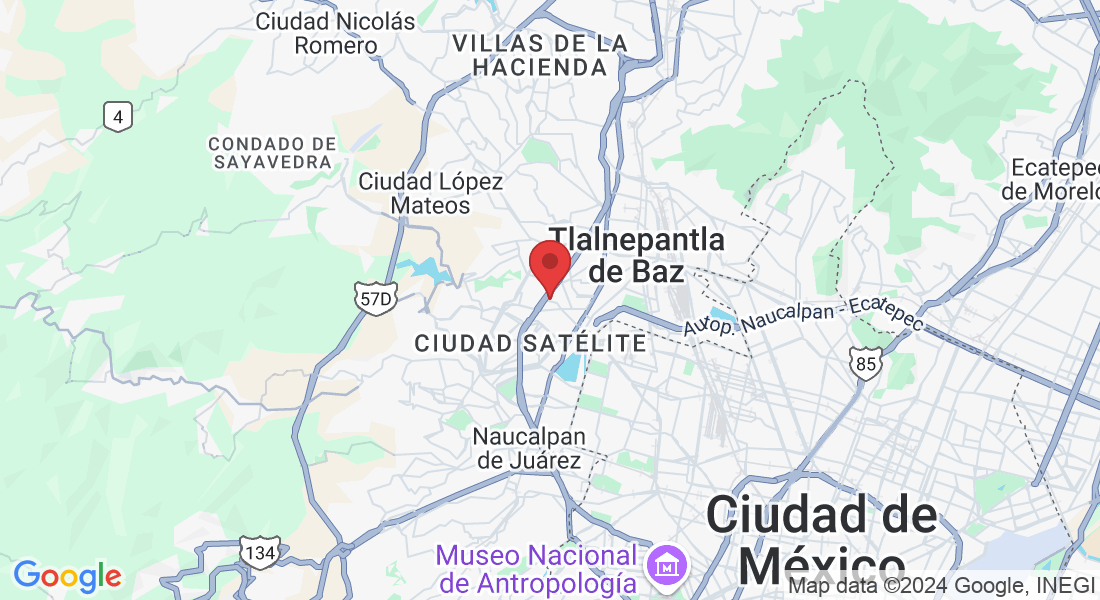C. Viveros de Asís 14, Hab Viveros de la Loma, 54080 Tlalnepantla, Méx., México