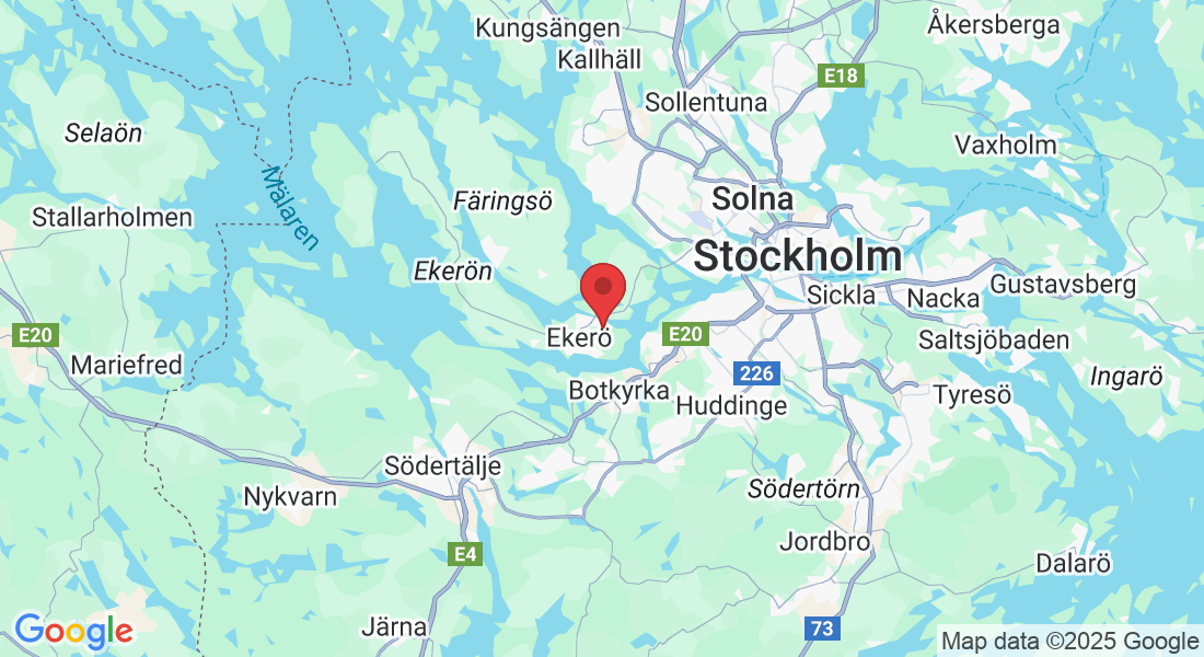 Fredrikstrandsvägen 4, 178 31 Ekerö, Sverige