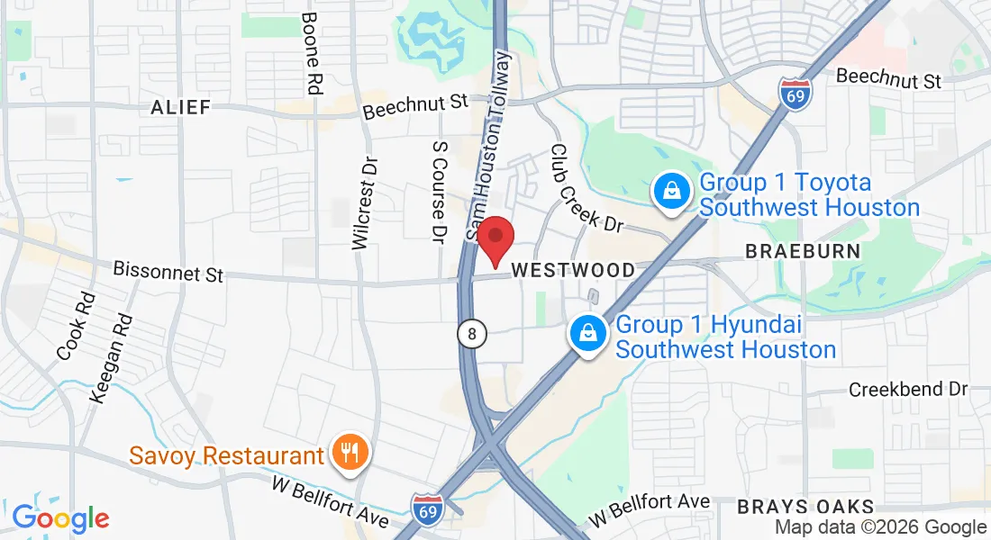 10114 Bissonnet St, Houston, TX 77036, USA