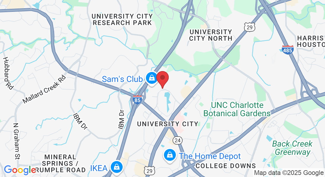 9010 Glenwater Dr #101, Charlotte, NC 28262, USA