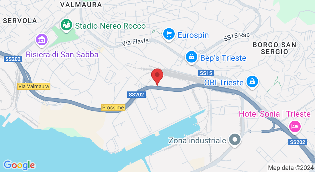 Via Giovanni E Sebastiano Caboto, 20, 34147 Trieste TS, Italia