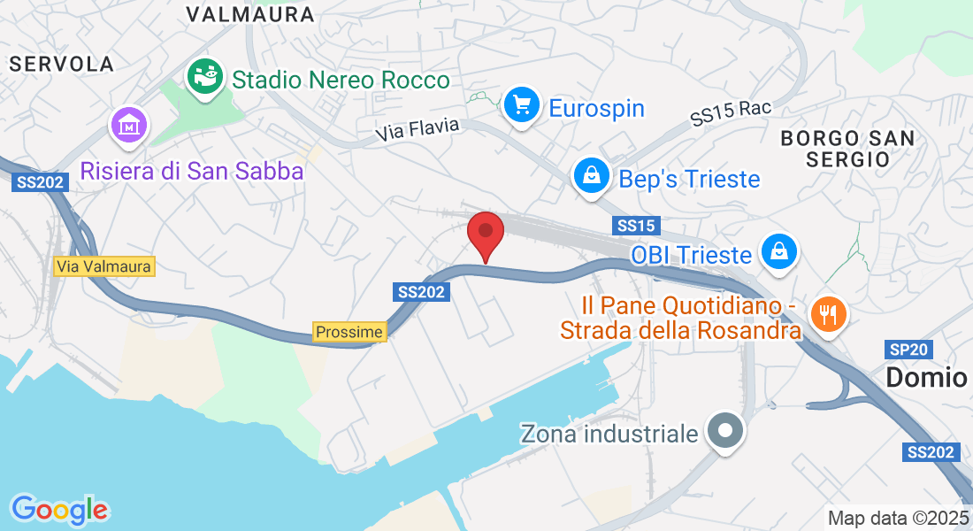 Via Giovanni E Sebastiano Caboto, 20, 34147 Trieste TS, Italia