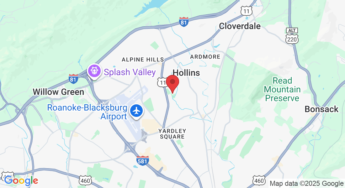 6302 Greenway Dr, Hollins, VA 24019, USA