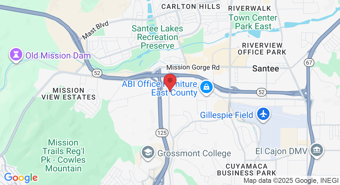8667 Fanita Dr, Santee, CA 92071, USA