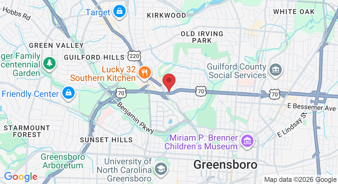 7 Battleground Ct #104, Greensboro, NC 27408, USA