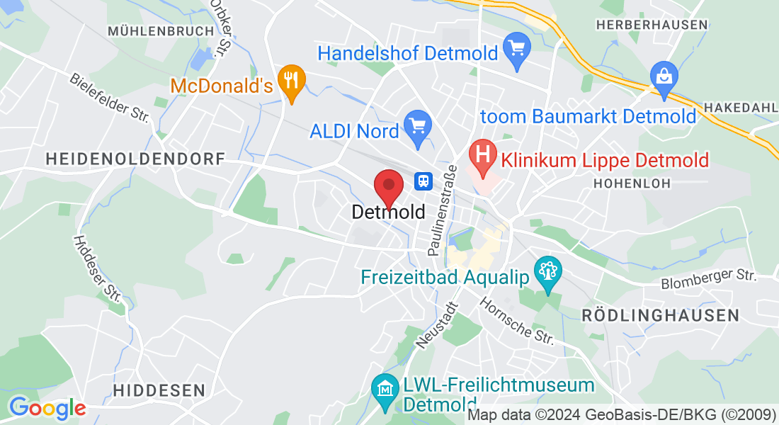 Detmold, Deutschland