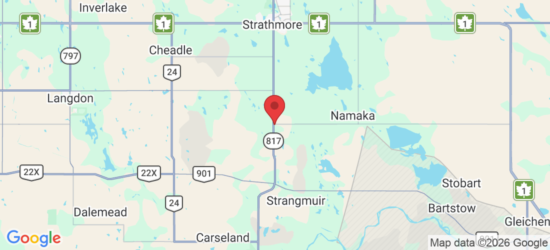 251073A Township Rd 232, Wheatland County, AB T1P 1V1, Canada