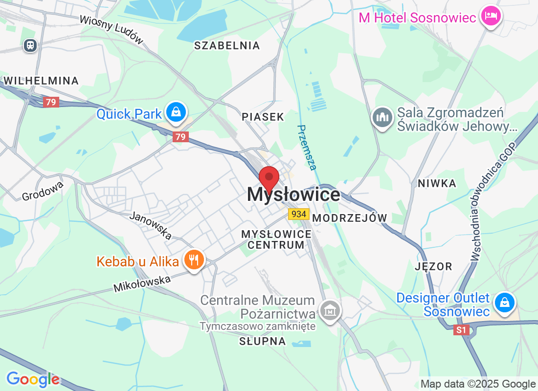 Stanisława Wyspiańskiego 6D, 41-400 Mysłowice, Polska