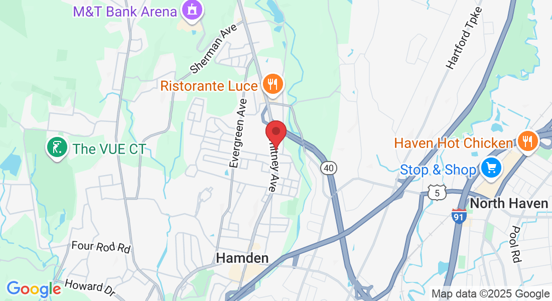 2795 Whitney Ave, Hamden, CT 06518, USA