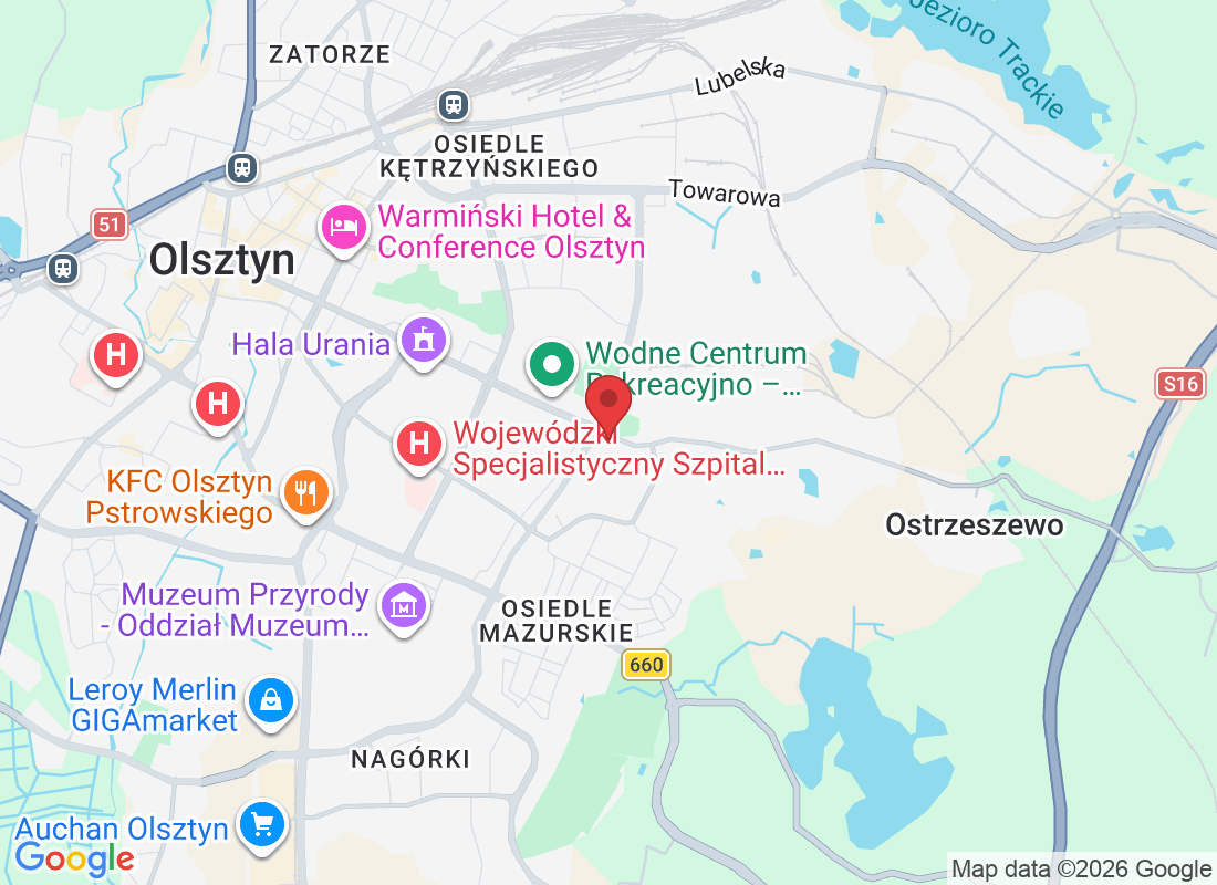 Kardynała Stefana Wyszyńskiego 1/lok.14, 10-457 Olsztyn, Polska