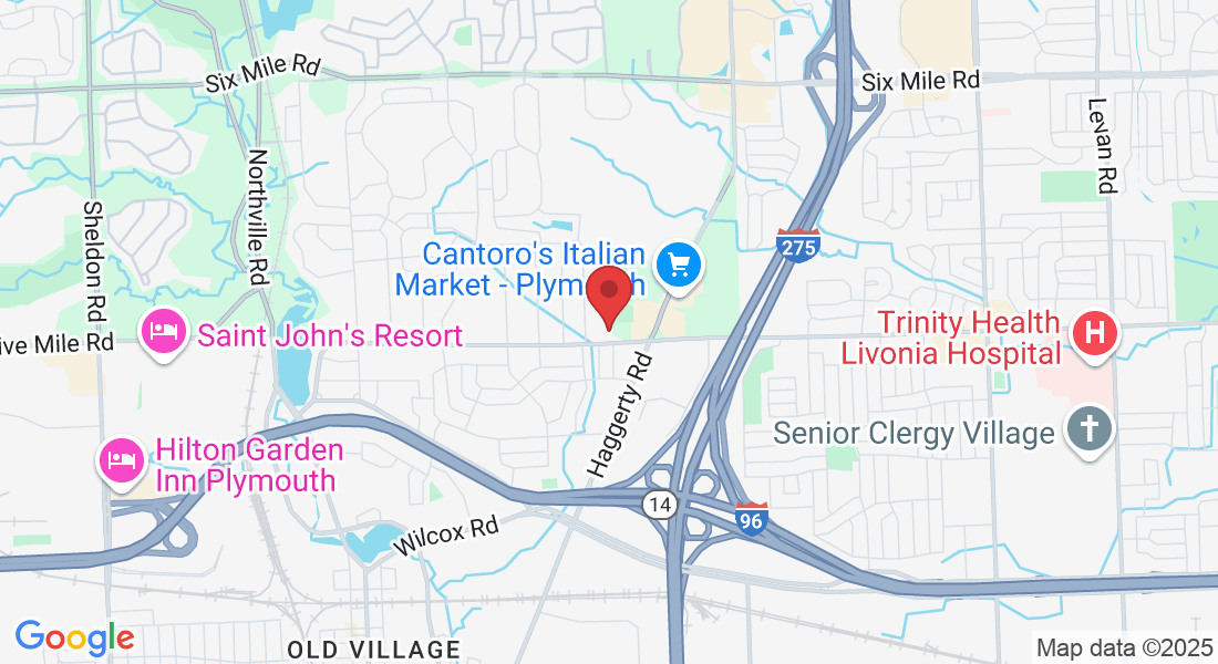 40350 Five Mile Rd, Plymouth, MI 48170, USA