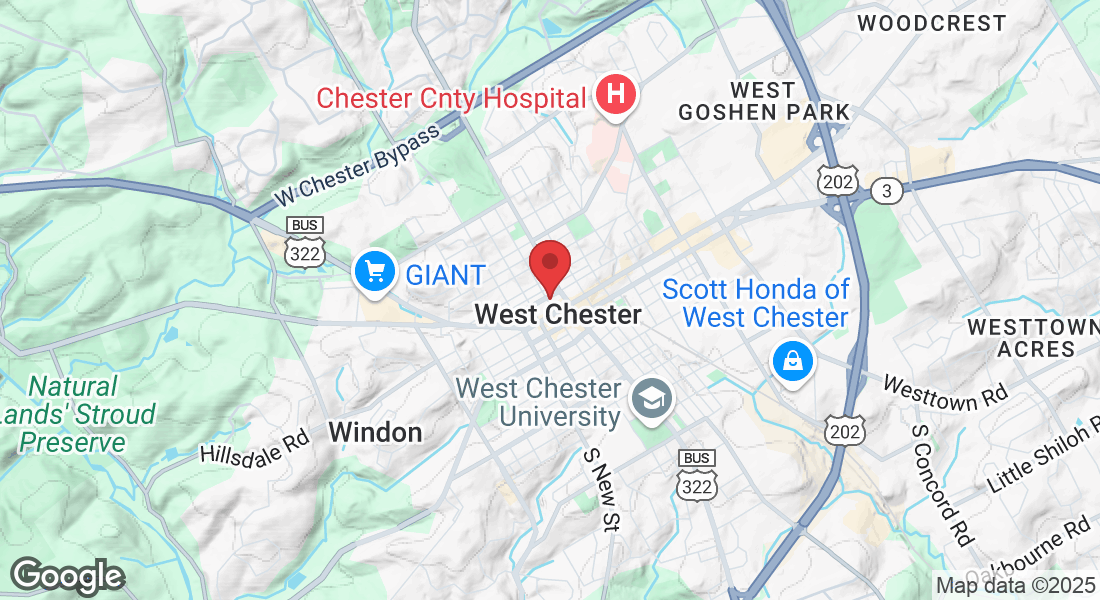 131 N Church St, West Chester, PA 19380, USA