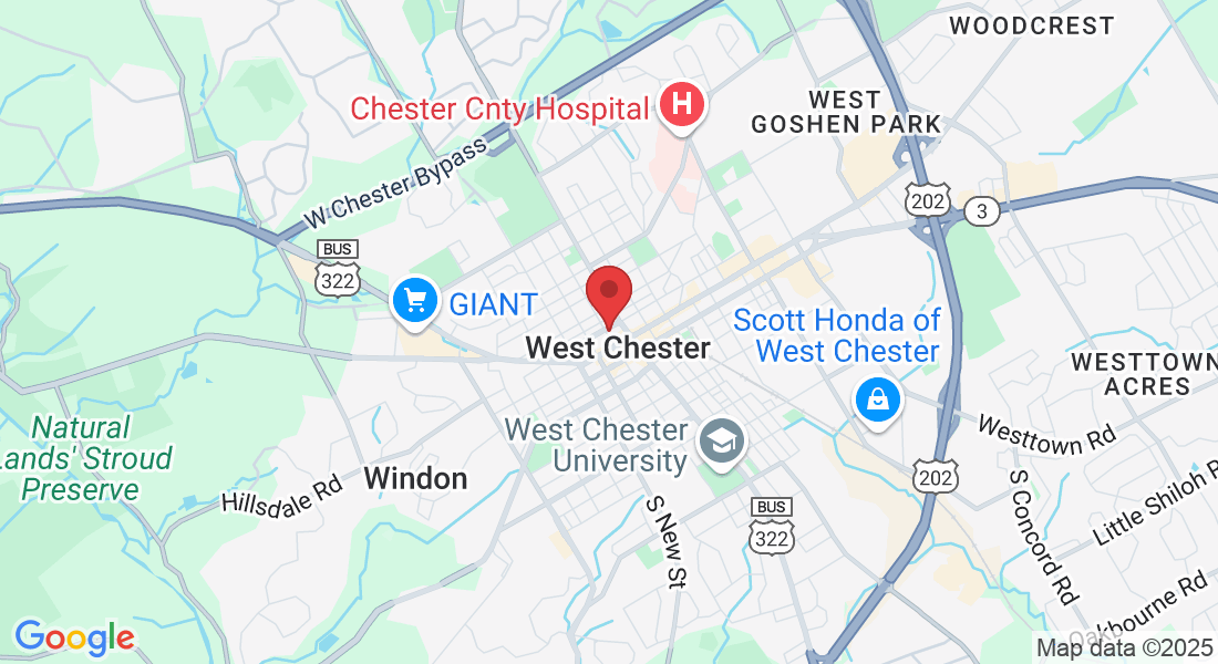 131 N Church St, West Chester, PA 19380, USA