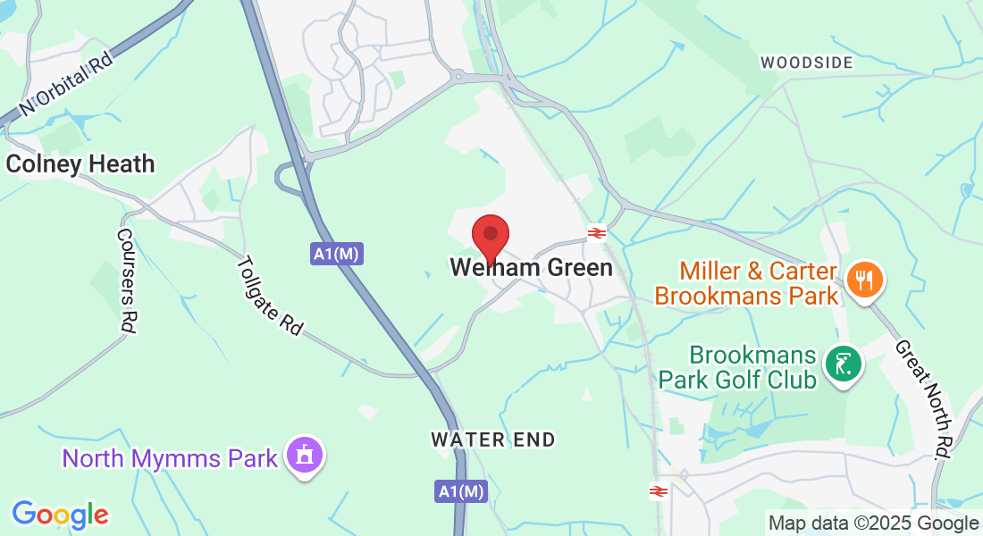 Knolles Cres, North Mymms, Welham Green, Hatfield AL9 7EA, UK