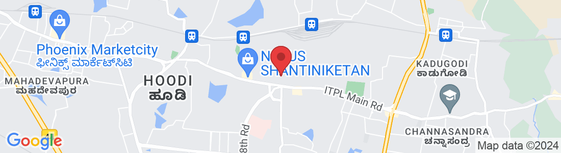 Plot No. 3 & 4, Sadaramangala Industrial Area, off Whitefield Main Road, opposite ITPL, Whitefield, Bengaluru, Karnataka 560066, India