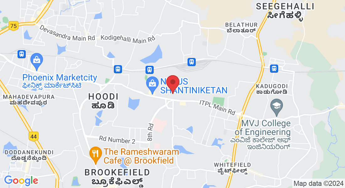Plot No. 3 & 4, Sadaramangala Industrial Area, off Whitefield Main Road, opposite ITPL, Whitefield, Bengaluru, Karnataka 560066, India