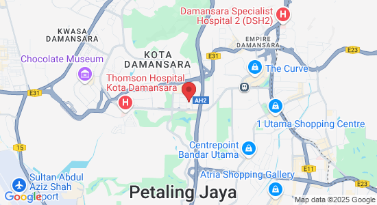 27-3a, Jalan PJU 5/4, DATARAN SUNWAY, Kota Damansara, 47810 Petaling Jaya, Selangor, Malaysia