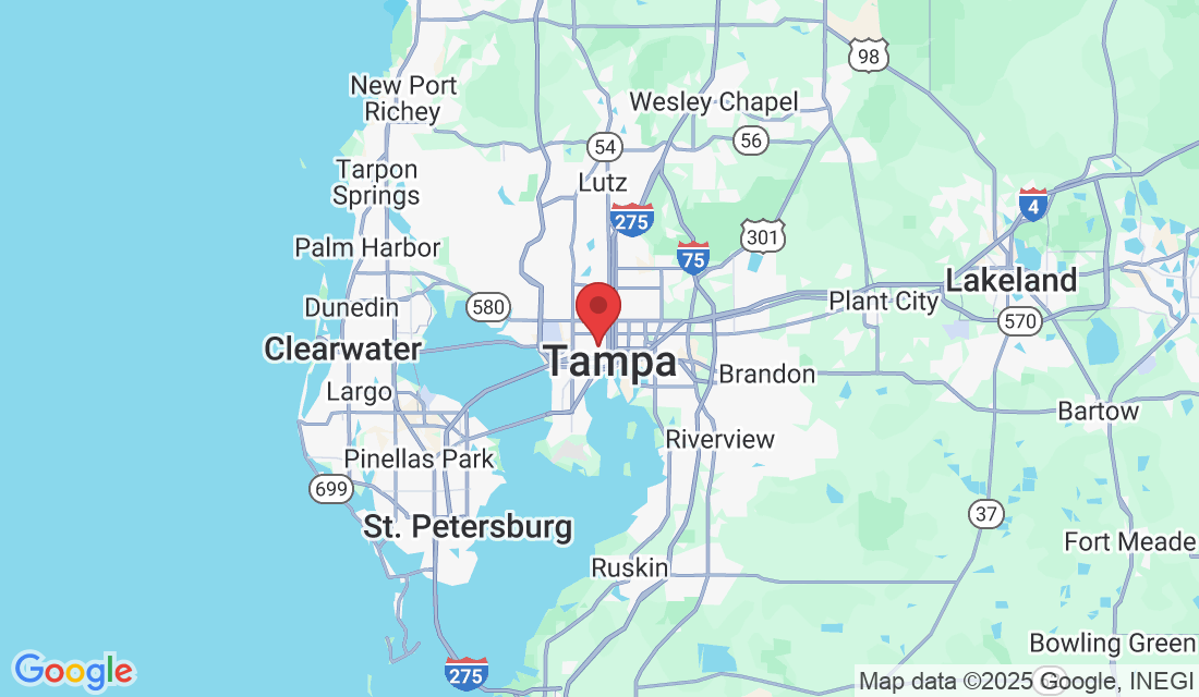 2502 N Ridgewood Ave, Tampa, FL 33602, USA