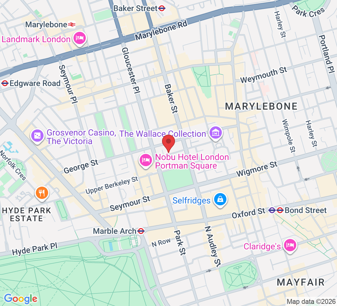 22-25 Portman Cl, London W1H 6BS, UK
