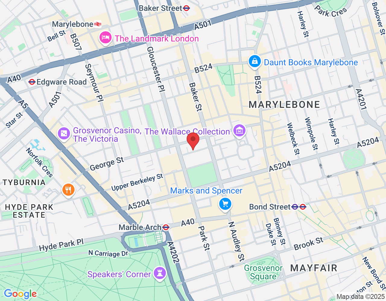22-25 Portman Cl, London W1H 6BS, UK