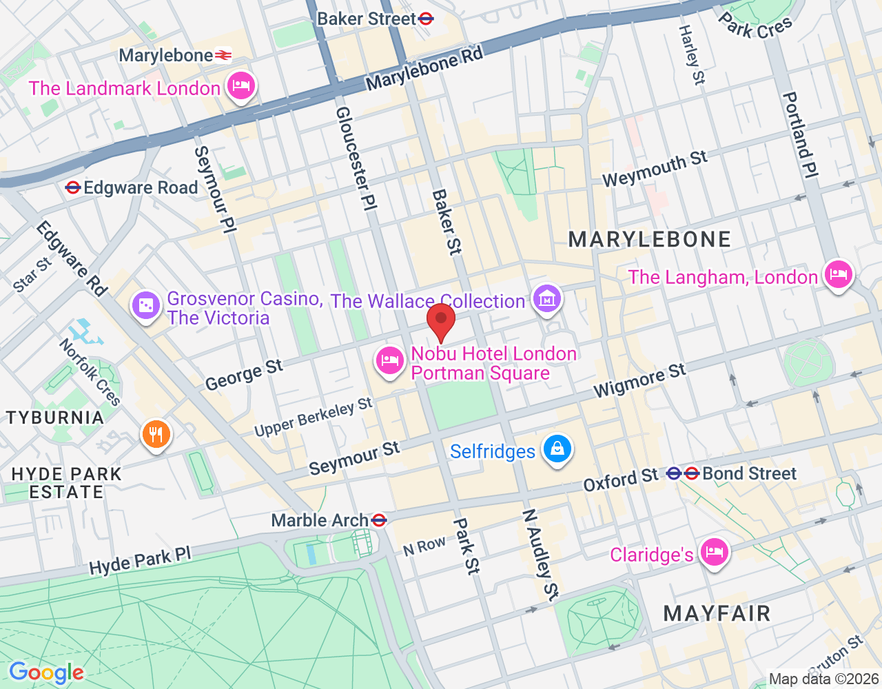 22-25 Portman Cl, London W1H 6BS, UK