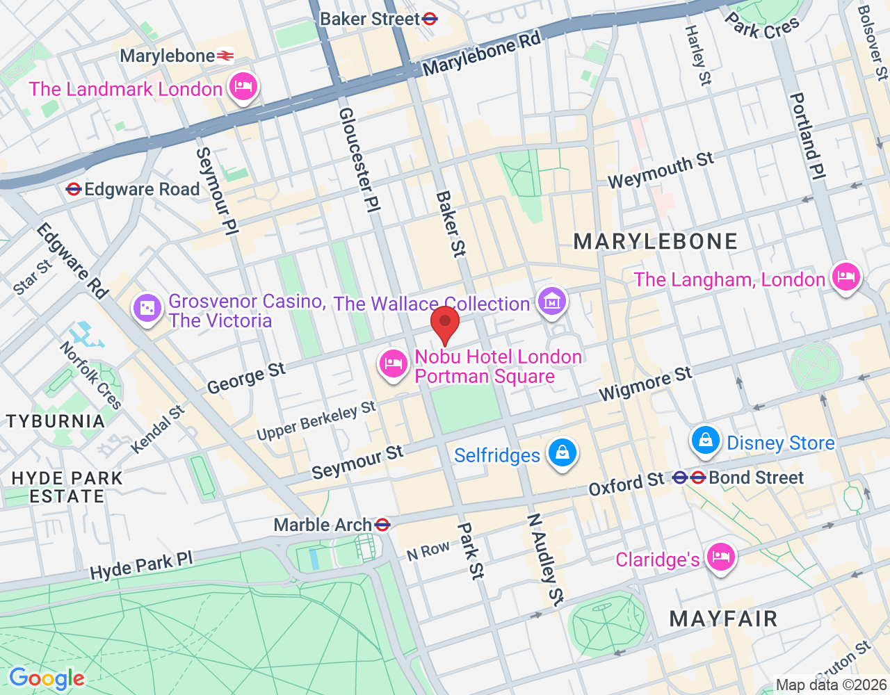 22-25 Portman Cl, London W1H 6BS, UK