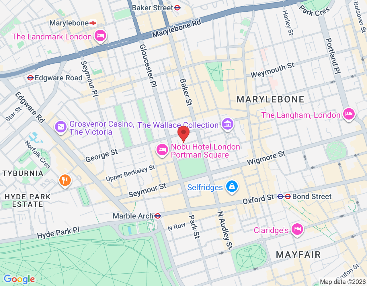 22-25 Portman Cl, London W1H 6BS, UK