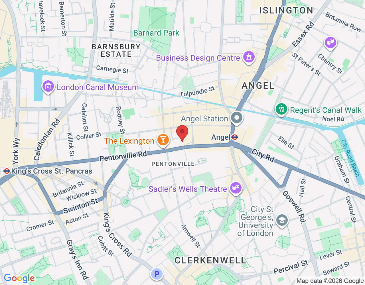 Lower Ground, 66 Pentonville Rd, London N1 9PR, UK